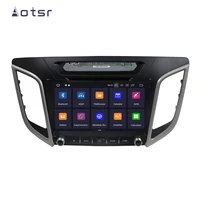 aotsr 2 din android 10 car radio for hyundai creta ix25 2014 2019 central multimedia player gps navigation 2din autoradio