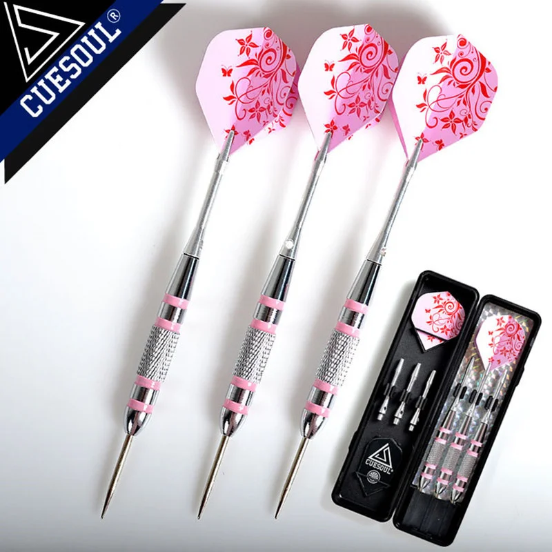 

Fox Smiling 24/25g Steel Tip Needle Darts With Changeable Steel Tips