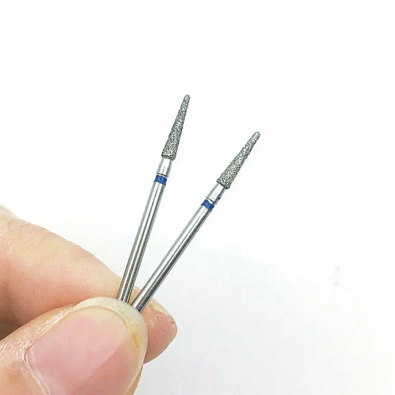 Алмазные Боры 1 6 мм 10 шт. высокоскоростные боры для полировки сглаживания