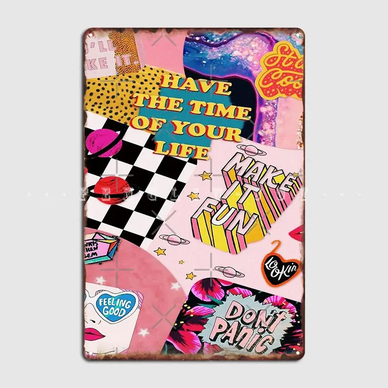 

Яркий металлический знак, украшение для вечевечерние в пабе, настенные Фотообои