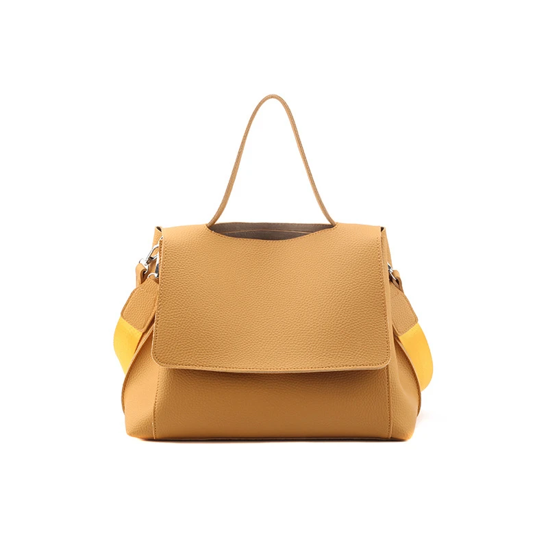 Модная трендовая сумка большой емкости простая через плечо 2019 осень и зима новый