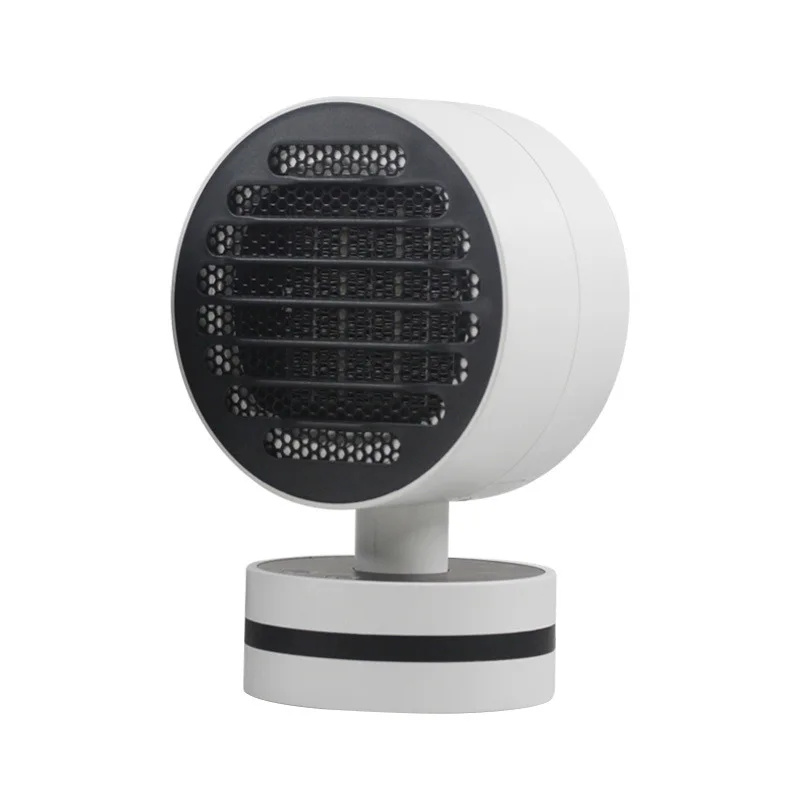 

Mini Air Heater Can Shake The Head Small Desktop Heater Simple Office Winter Indoor Portable Heater Fan