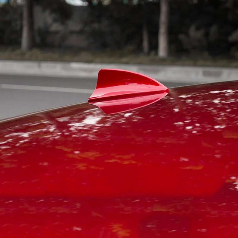 Автостайлинг антенна для автомобиля грузовика фургона крыши акульего плавника