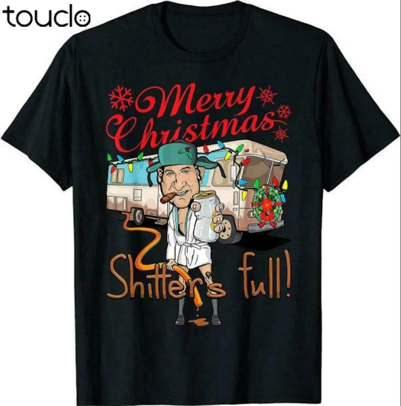 

New Merry Christmas Cousin Eddie Shitter'S Full T Shirt Unisex T-Shirt S-5Xl