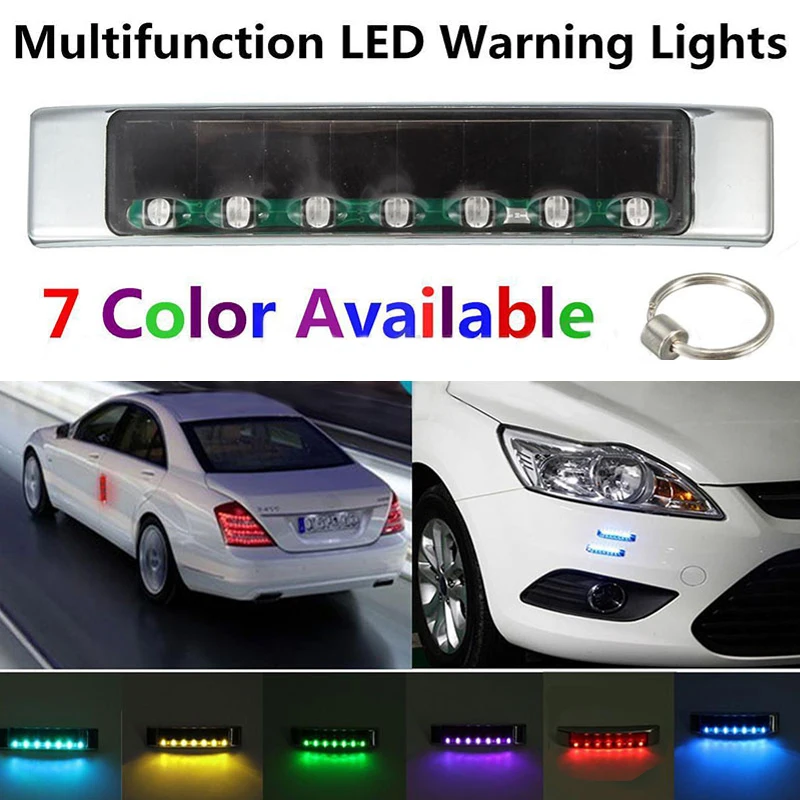 СВЕТОДИОДНЫЙ Автомобильный светильник супер яркий цветной противостатический