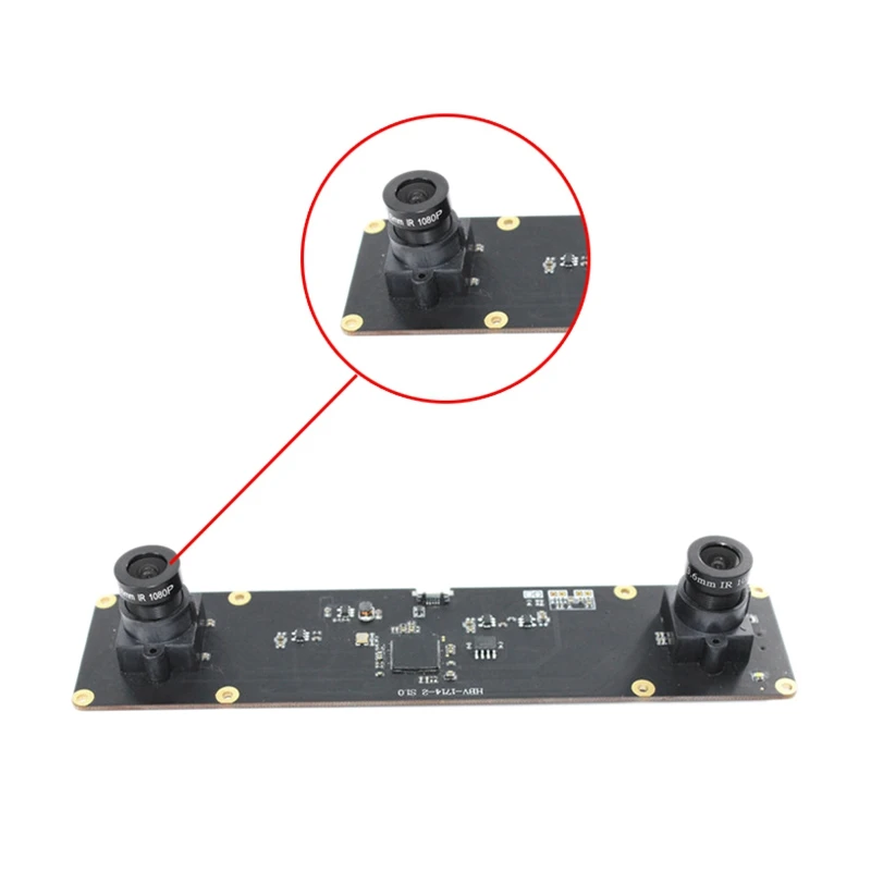 

Synchronization 960P Dual Lens USB Camera Module 60Fps 2560X960 OV9750 CMOS USB Camera for 3D VR Camera