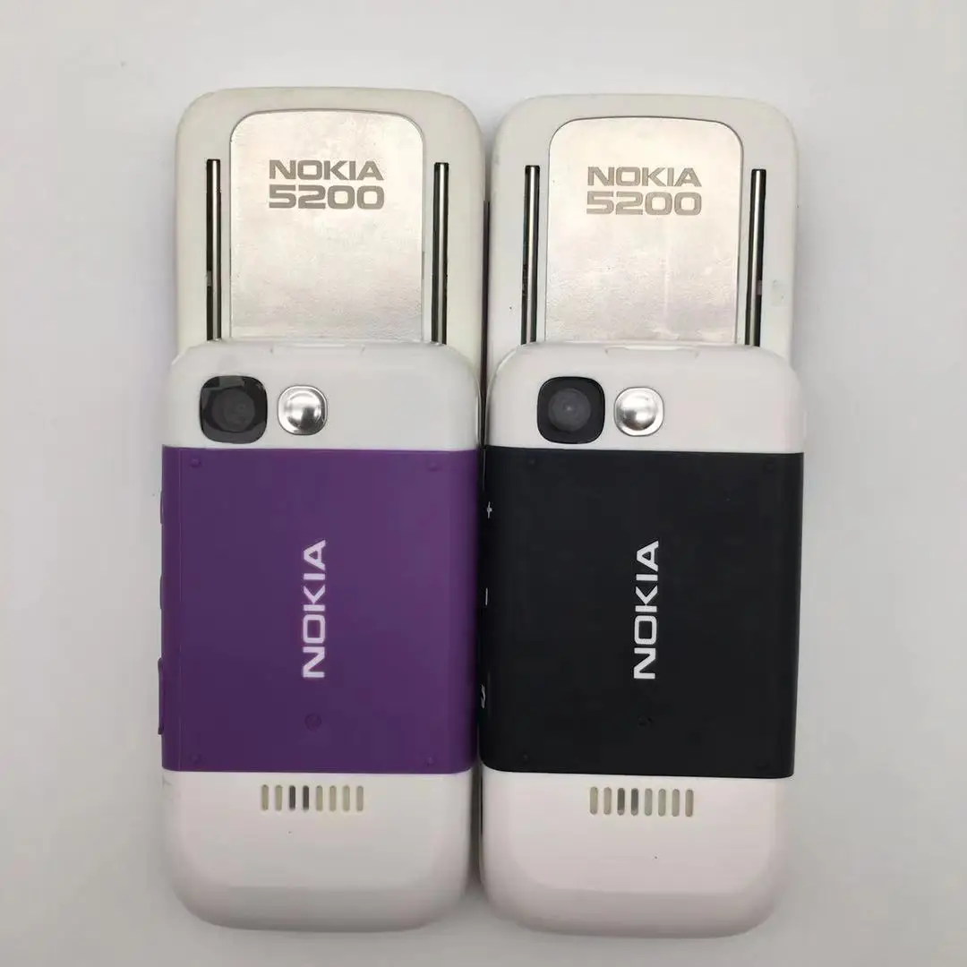 nokia 5200 refurbished original nokia 5200 unlocked wcdma 2 0 mini sim cards phone refurbished free global shipping