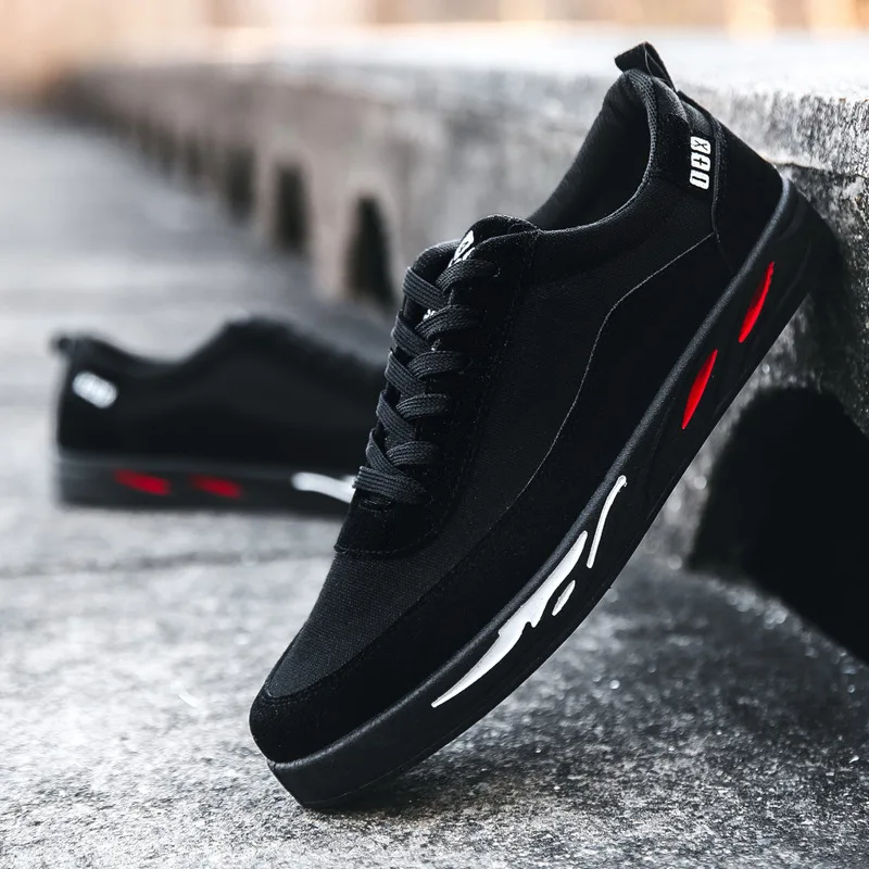 Кроссовки мужские из ПУ кожи легсветильник дышащие Повседневная теннисная обувь