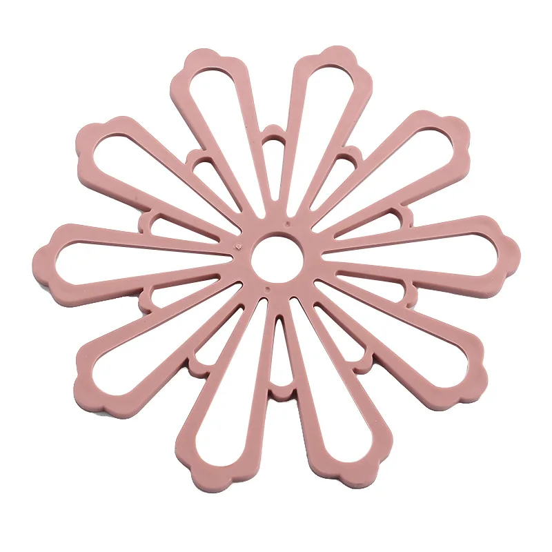 Креативный силиконовый изолированный коврик для стола анти обжигающий