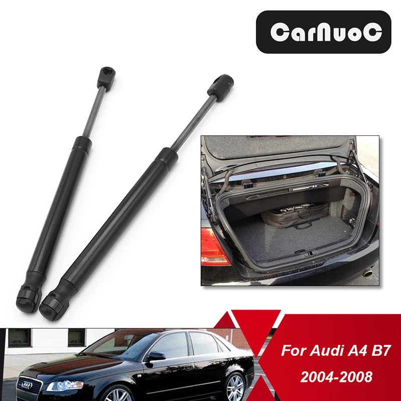 

For (279mm) Audi A4 B7 2004-2008 Car Steel Trunk Lifting Black Support Strut Shock AbsorberTailgate Lift Support Car Accessories