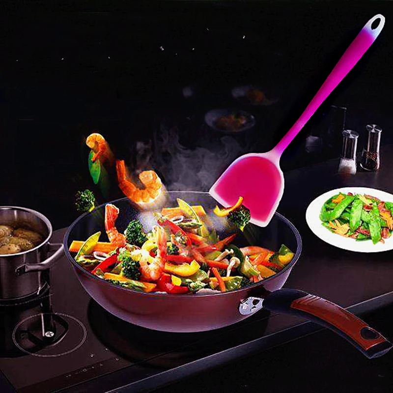 

5Pcs Cooking Tools Set Utensils Kitchen Accessories Food Grade Silicone Non-Stick Temperature Resistance Cookware Kitchen Tools