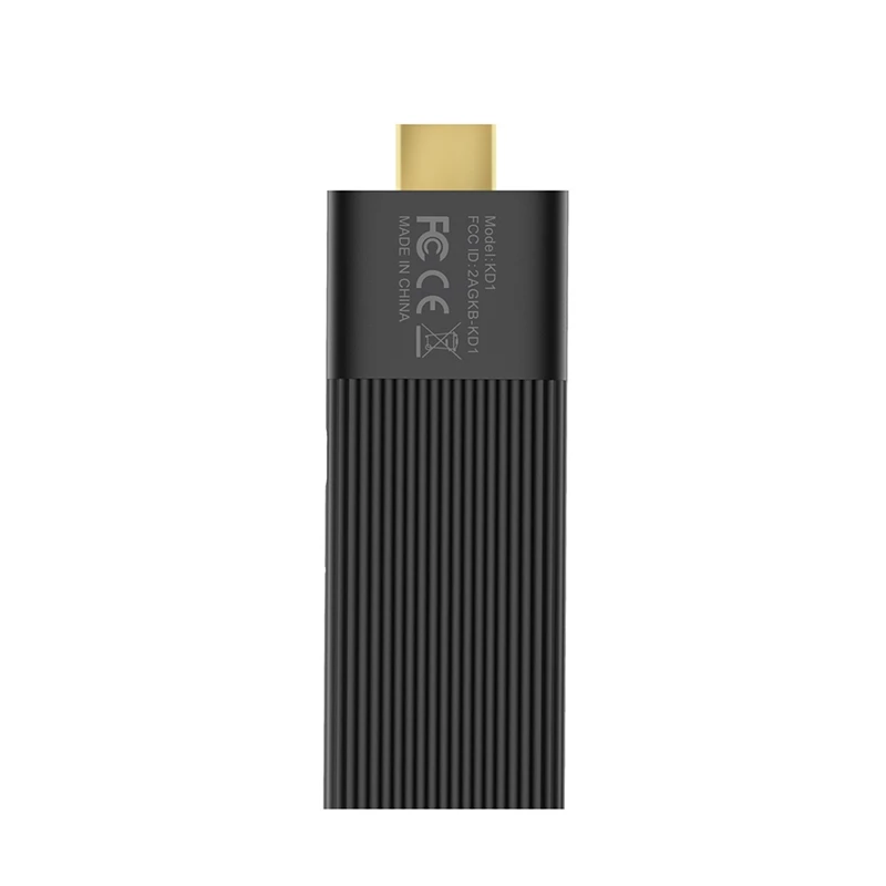 

KD1 TV Stick Amlogic S905Y2 Android 10 2+16GB Google Certified Voice 1080P 4K 60Pfs 2.4G&5G Wifi BT4.2 TV Player