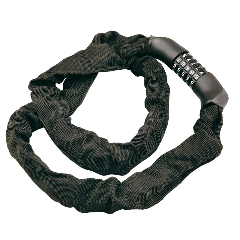 

Cycling Bicycle Lock Password Chain Lock for Motorcycle MTB Road Bike Safety Anti-Theft Ultralight Portable Lock