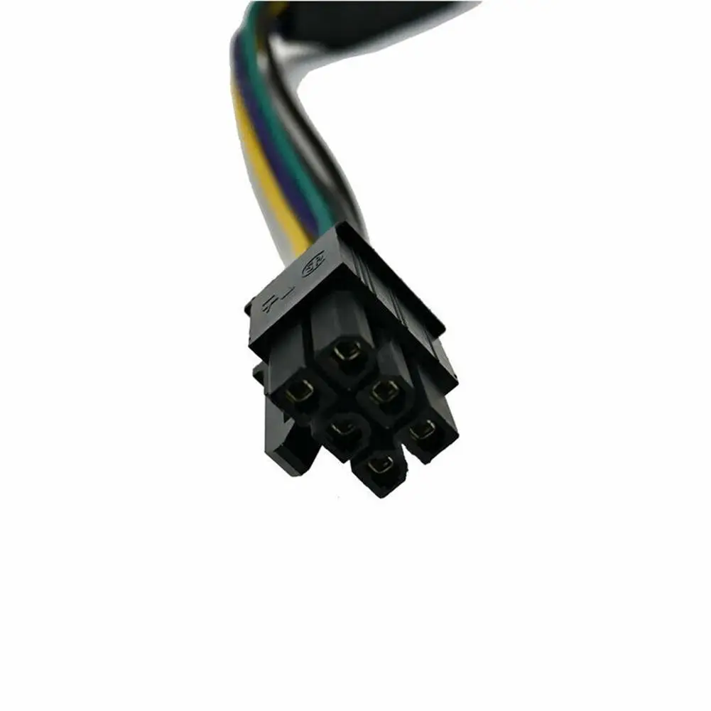 30CM ATX 24pin to Motherboard 2-ports 6pin Adapter Power Supply Cable Cord Conversion Line For HP Elite 8100 8200 8300 800G1 SFF |