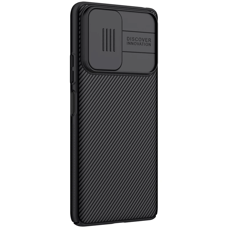 NILLKIN Защита камеры Camshield Phone Case PC Cover On для Xiaomi Redmi Note 10 Pro Max 10s Note10 10Pro 64/128 ГБ Бампер на.