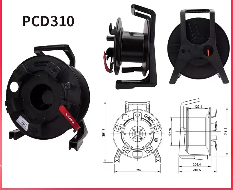 Кабельный барабан PCD310 для 4/6/8 жил DVI CPRI открытый волоконно-оптический патч-корд