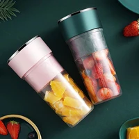 400ml mini portable blender food processor household smoothie blenders hand food mixer juicer cooking appliances juice extractor