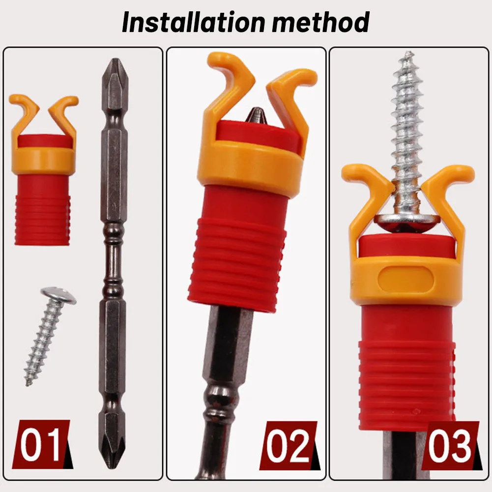

1pcs Screw 1piece 1x 40cm*18cm For Bit With Handle Diameter 6-8mm Woodworking Tool 1*