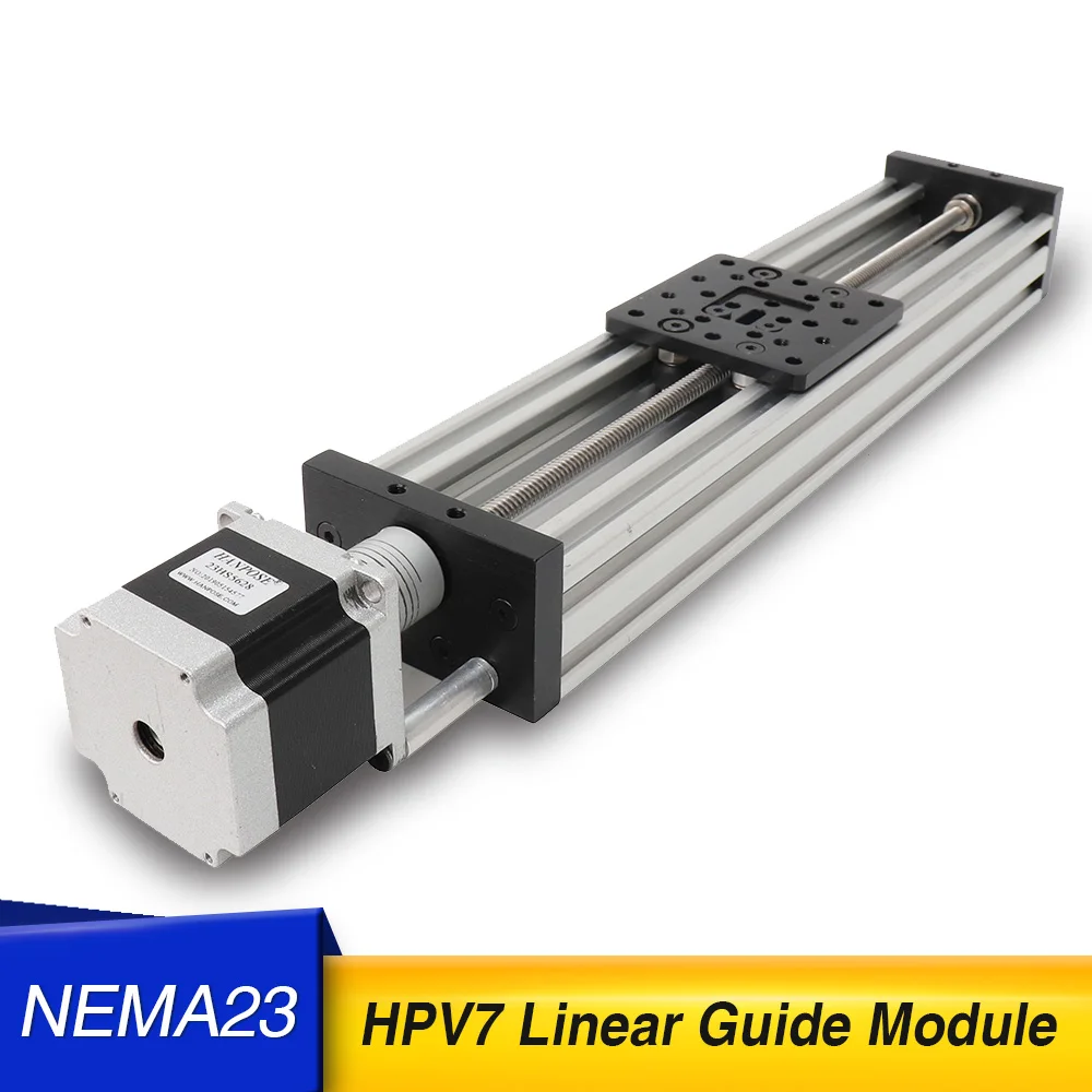 

HPV7 NEMA123 Stepper Motor 300MM V-Slot Linear Model 23HS5628 126N.CM T8X12MM Z-axis Router Kit Reprap 3D Printer Sapre Parts
