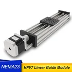 Шаговый двигатель HPV7 NEMA123, 400-900 мм, V-слот, линейная модель 23HS5628, 12 мм, 14 мм, комплект роутеров по оси Z, запчасти для 3D-принтера Reprap