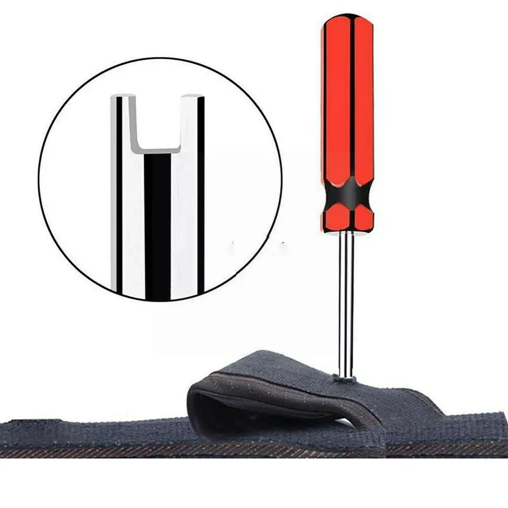 

1pcs Car Auto Tyre Screwdriver Car Tire Stem Repair Removal Core Car Install Tool Bicycles Motorcycles Screwdriver Ti C9t7