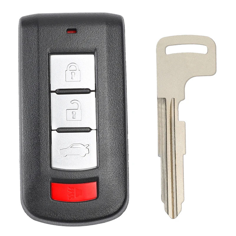 KEYECU 315 МГц ID46 чип FCC аддитивного цветового пространства (ID: OUC003M / OUC644M KEY N 4 BTN пульт