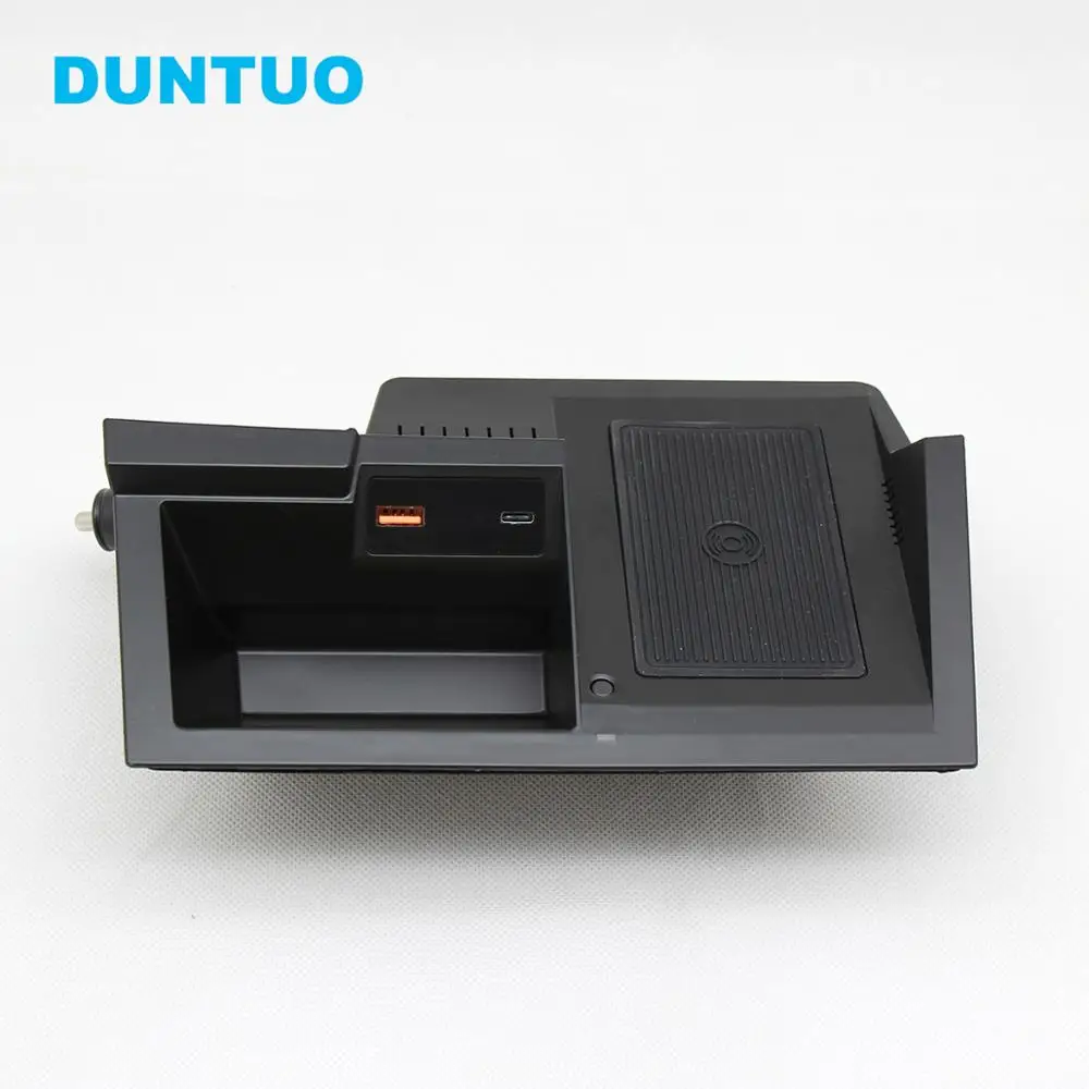 Беспроводное зарядное устройство QC3.0 Быстрая зарядка USB Type C Plug & Play беспроводная