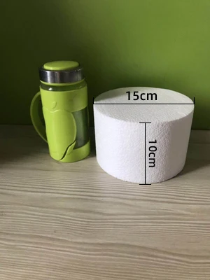 Модель торта из пенополистирола пенопласта сделай сам материал ручной работы