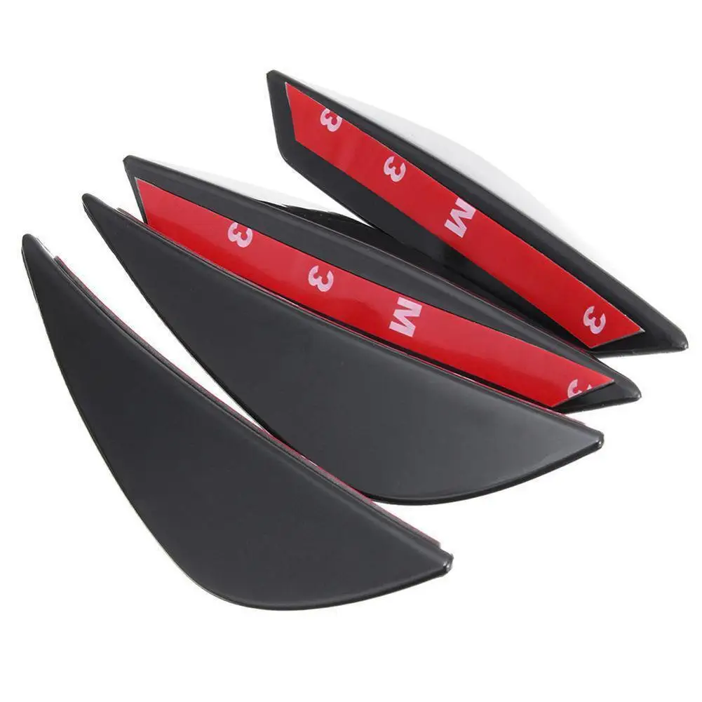 Углеродное волокно подходит для переднего бампера разветвитель губ плавник