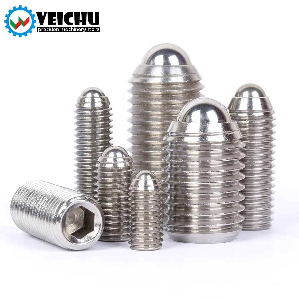 VCN414-SS все Сатиновые стальные Пружинные шариковые поршень и внутренний