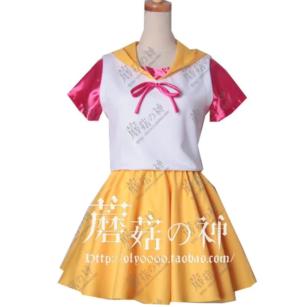 2020 магический Ангел кремовый Мами костюм для косплея изготовленный на заказ