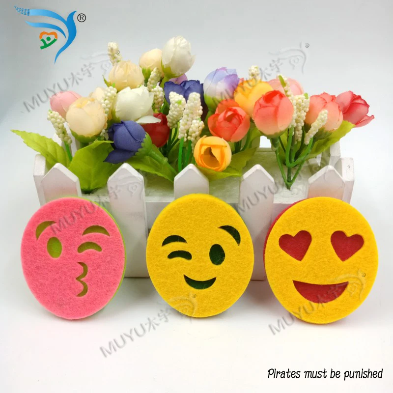 Smiley face muyu режущая высечка- новая деревянная форма режущие штампы для скрапбукинга MY197003