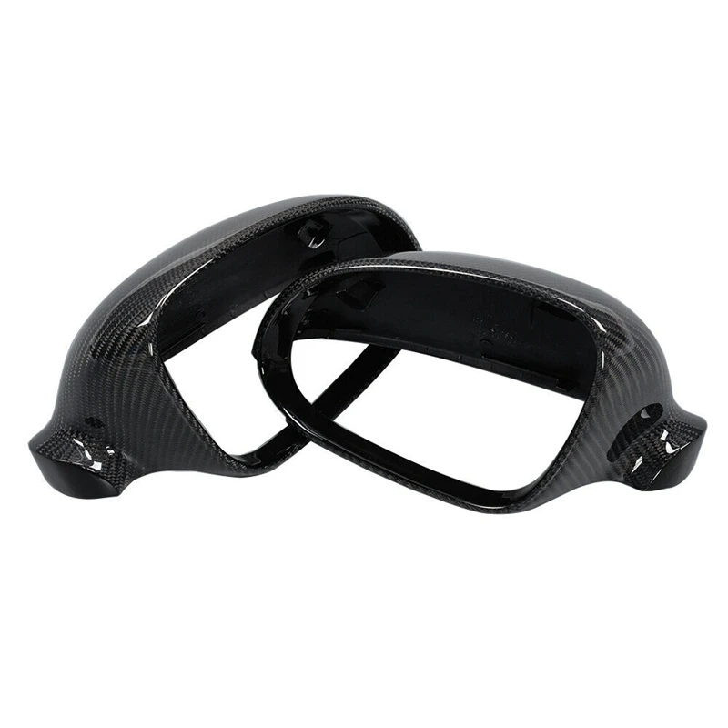 Углеродного волокна Боковая крышка зеркала заднего вида для замены Volkswagen Golf 5 MK5