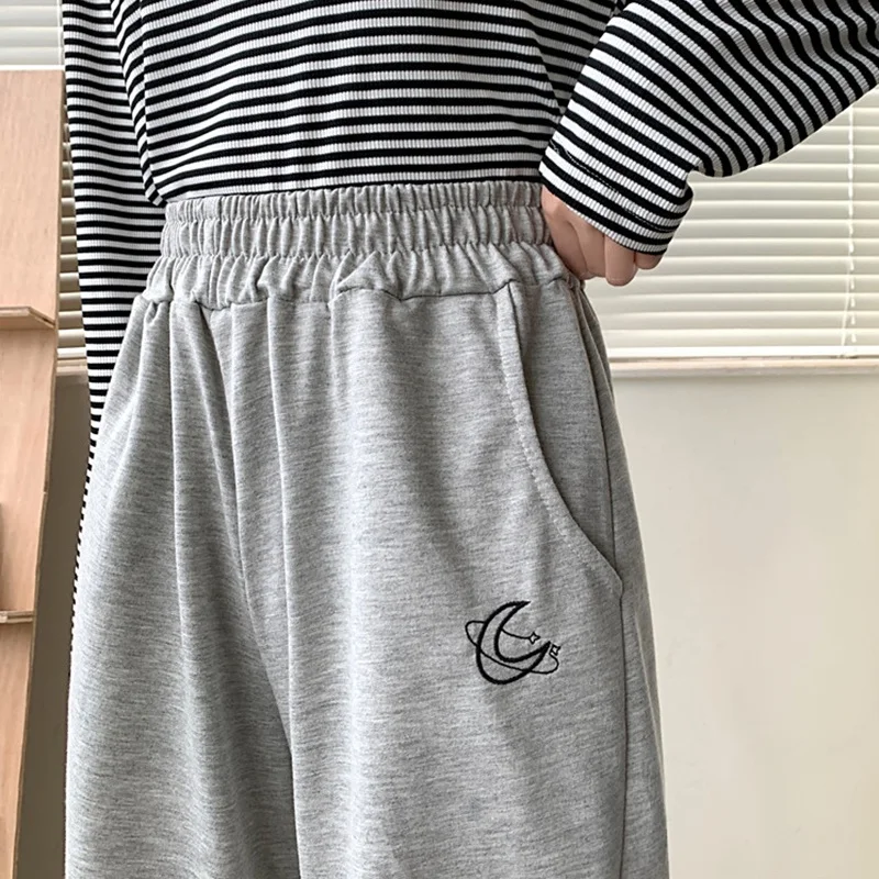 

Women' s Harem Pants Spring Autumn Korean Style Loose Casual Women Lantern Wide-Leg Sports Harem Pants