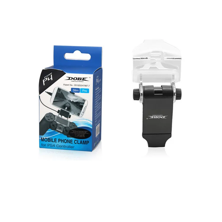 Держатель игрового контроллера с креплением на клипсе подставка для геймпада