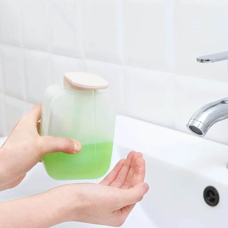 Диспенсер для жидкого мыла настенный Shampooing высокое качество ручной отельный