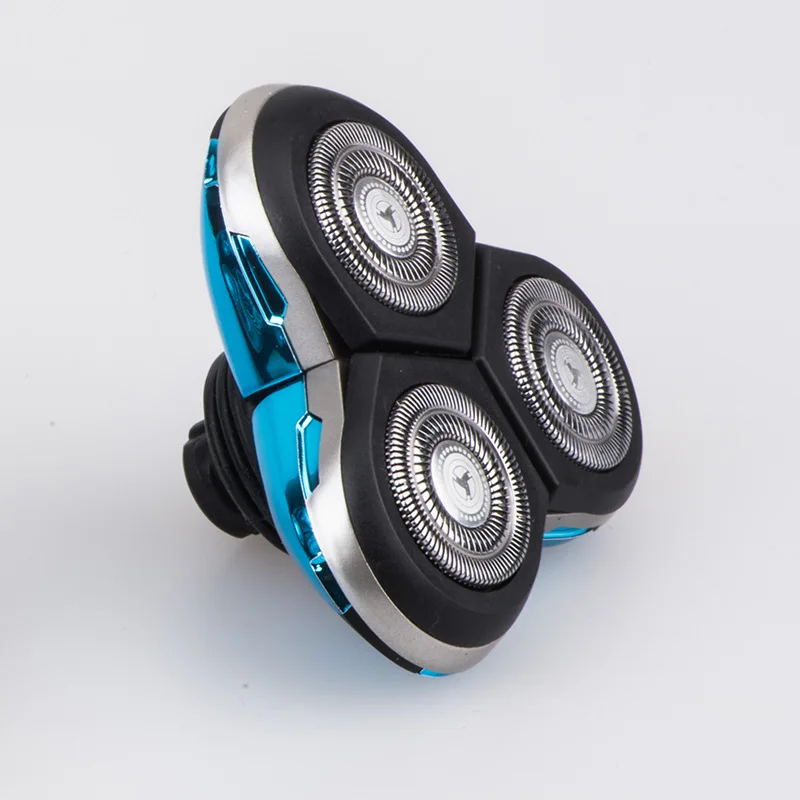 В наличии 3 цвета моющиеся мужские бритвенные лезвия Сменная головка для Мужская