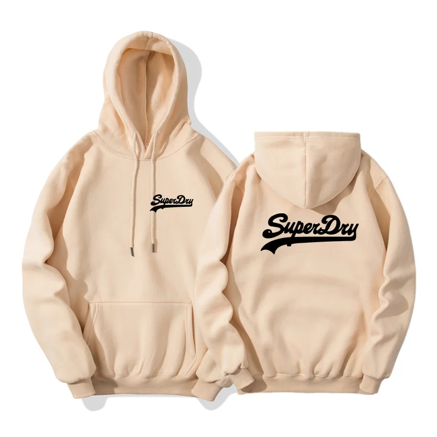

Fashion Hoody Men Hoodies Sweatshirts Male Clothing Hip Hop Pullover Sportswear Front Back Harajuku Print Plus Fleece Warm S-3XL