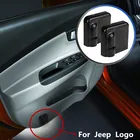 Для Jeep Renegade Wrangler JK Grand Cherokee, вагoneer, Компасс, командир TJ, Предупреждение ждающий фонарь для двери автомобиля