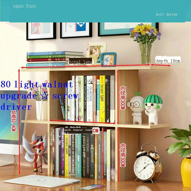 

Meuble Rack Estanteria Madera Wall Boekenkast Dekoration Mobilya Estante Para Livro Furniture Retro Libreria Book Shelf Case
