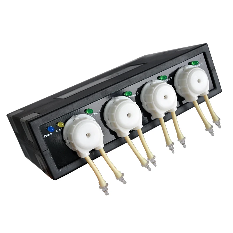 JEBAO коралловый Цилиндр автоматический насос для титрования перистальтический