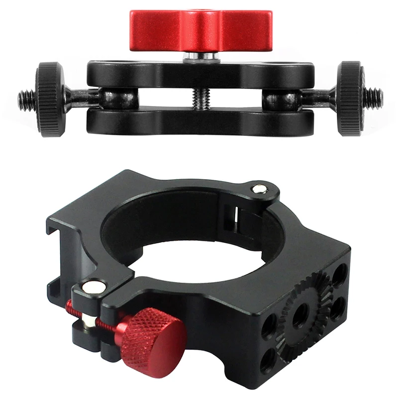 4 кольцо Горячий башмак переходное Крепление для микрофона с волшебным