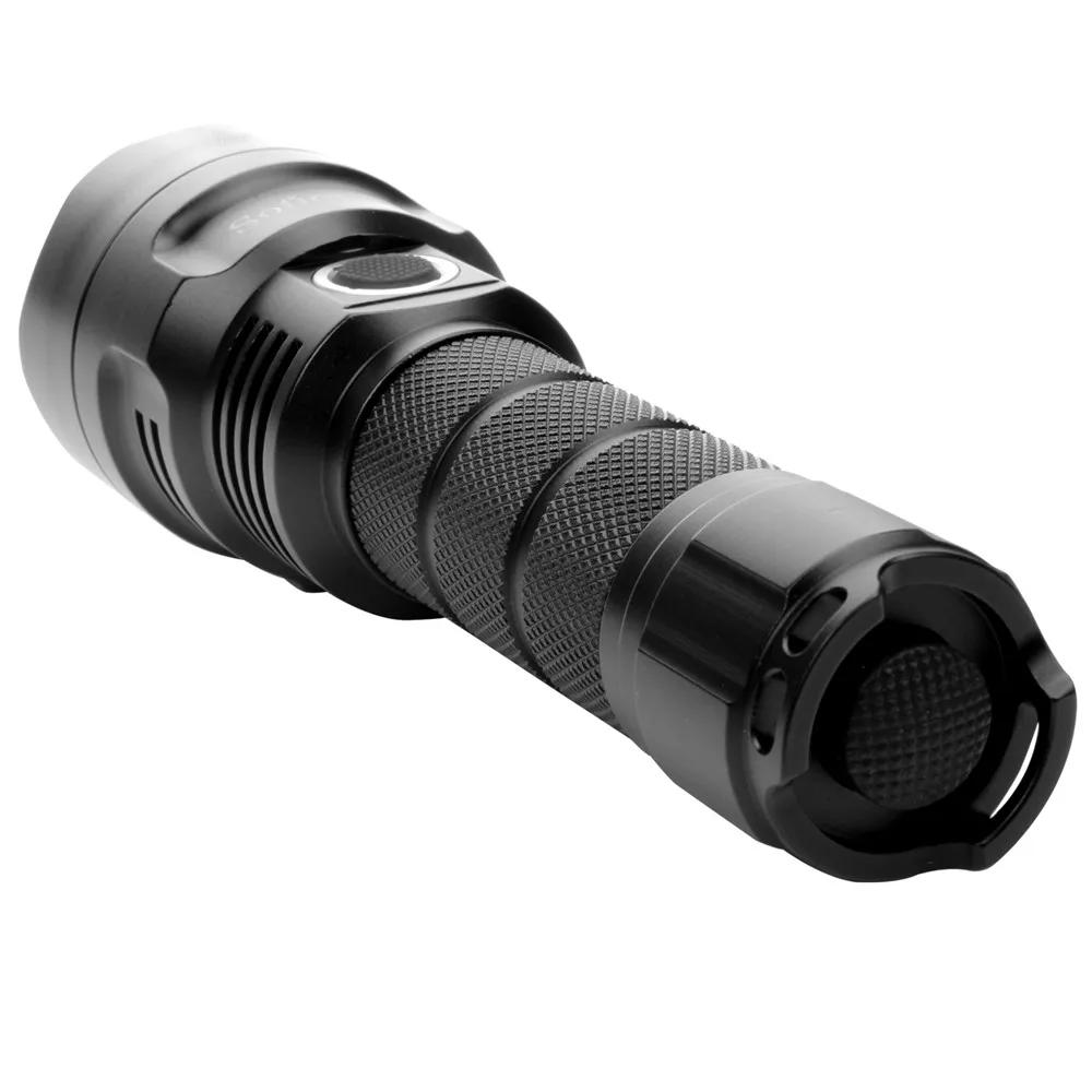 

C8g Powerful Led Flashlight 21700 Sst40 18650 With Power Indicator Lantern Torch 2 Groups Ramping Sos Beacon Outdoor