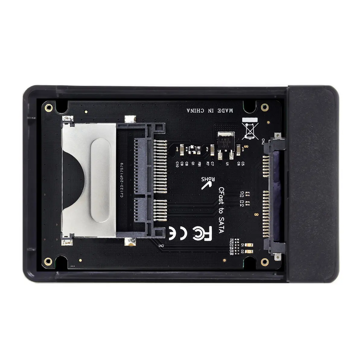 CYSM CFast USB-C USB3.0 &amp SATA адаптер карты 2 5 &quotчехол SSD HDD кард-ридер для портативных ПК |