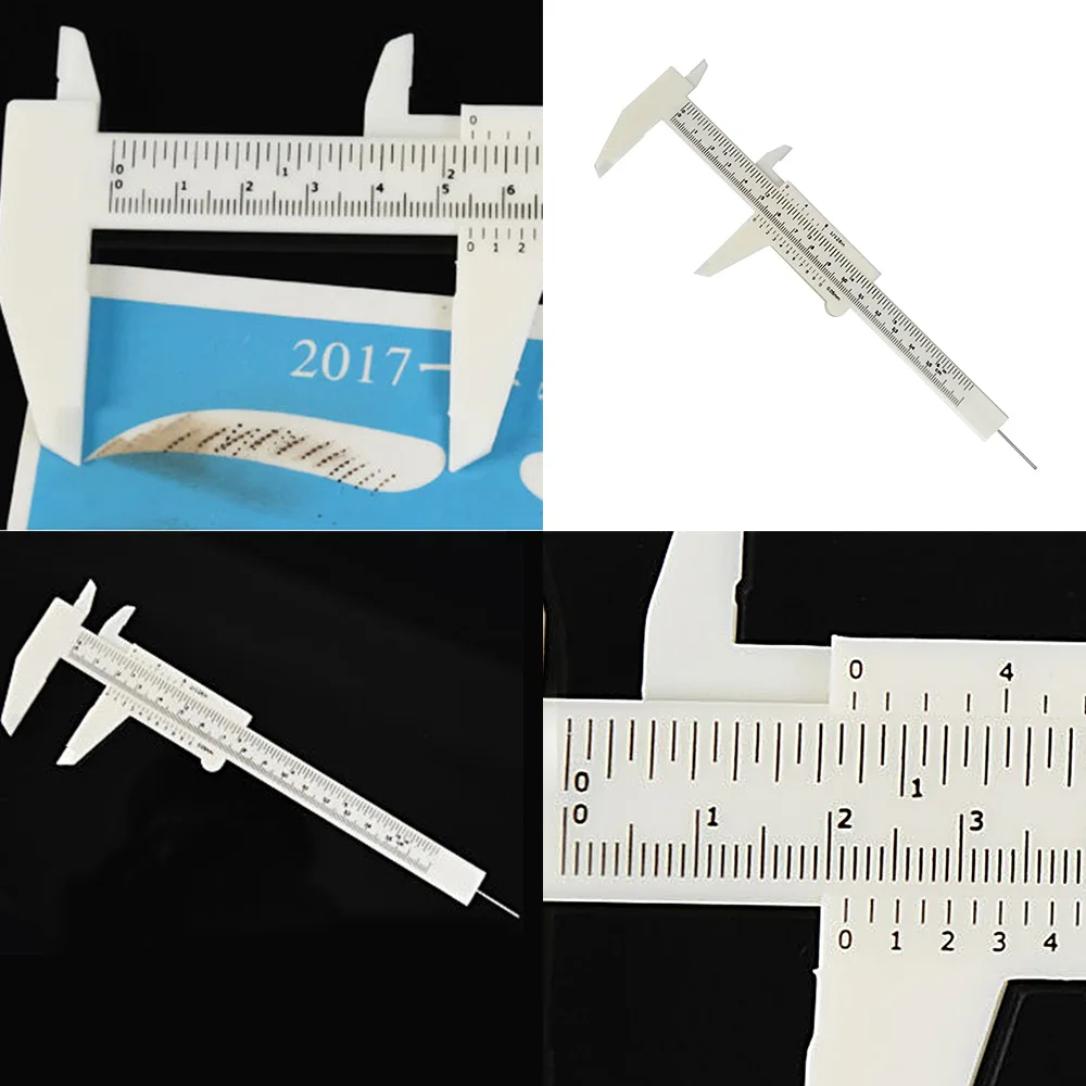 1 шт. легкие прочные Полимер Строительство двойная шкала скользящий Калибр