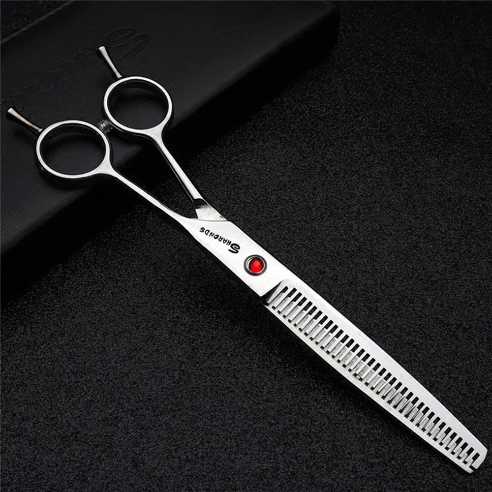 Профессиональные ножницы для груминга собак 7 дюймов стрижки и кошек