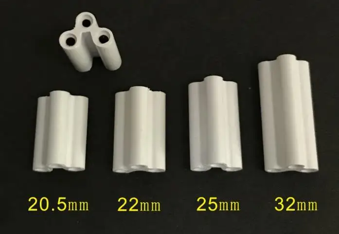 

MIX 4kinds T8 Light Tube Connector 3pin