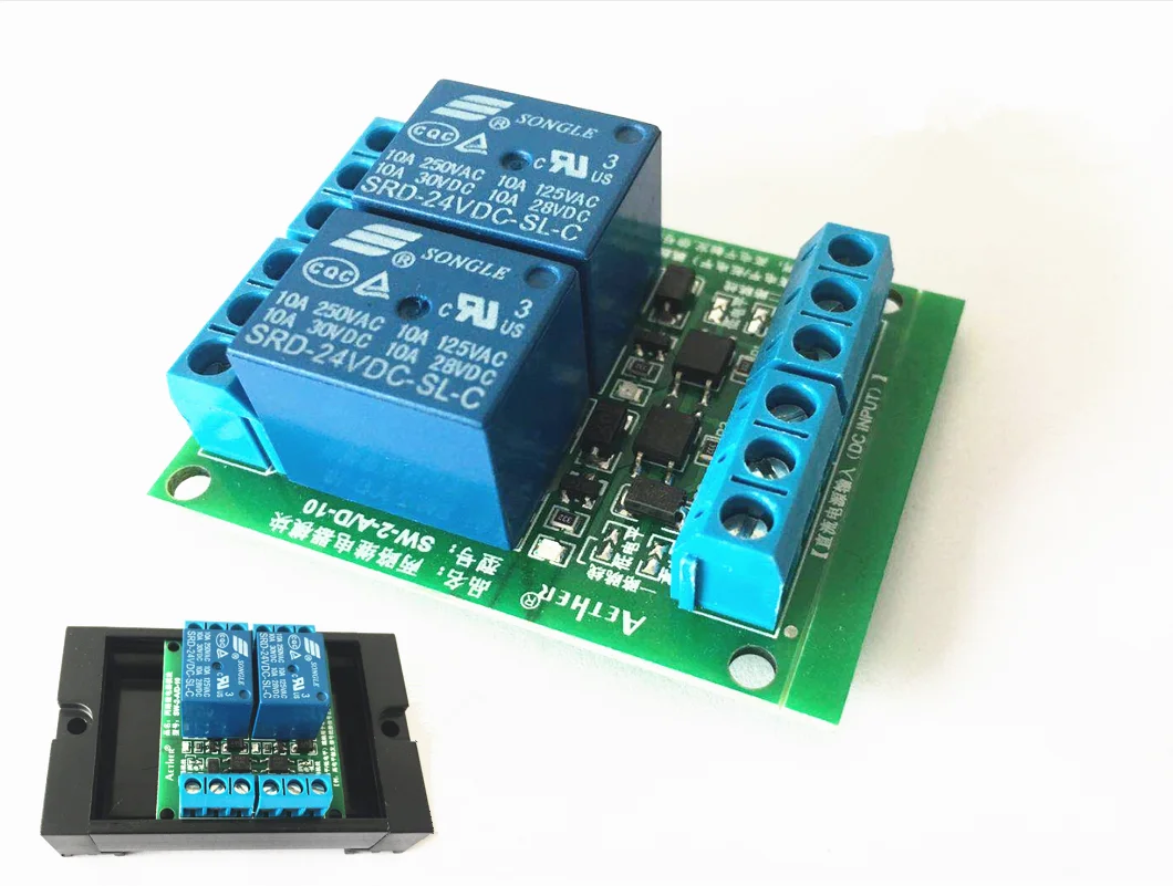 Релейный модуль для arduino 5 В 12 24 полный оптрон выход 1 2 4 канала/способ умный