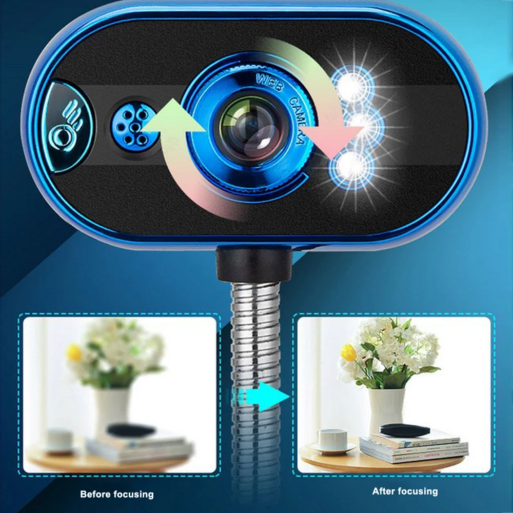 USB камера со встроенным микрофоном для видеозвонков|Декоративные телескопы| |