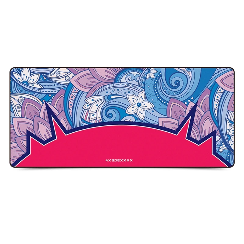 

Smooth Esports Tiger Gaming Mousepad 4xapexxxx CyberMia 02 Non-Slip Foamed Natural Rubber 900mm×400mm Mouse Pad Mice Mat